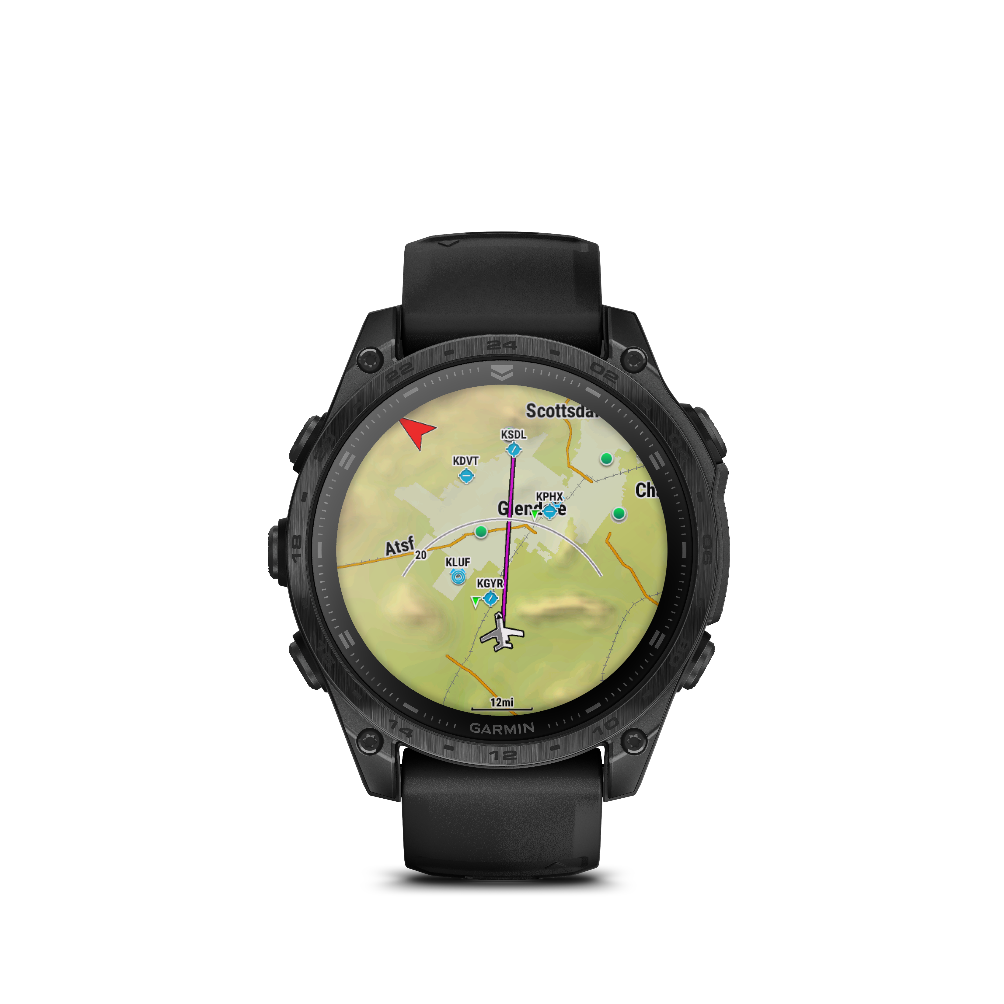 Garmin Tactix 8 – 47 mm, AMOLED