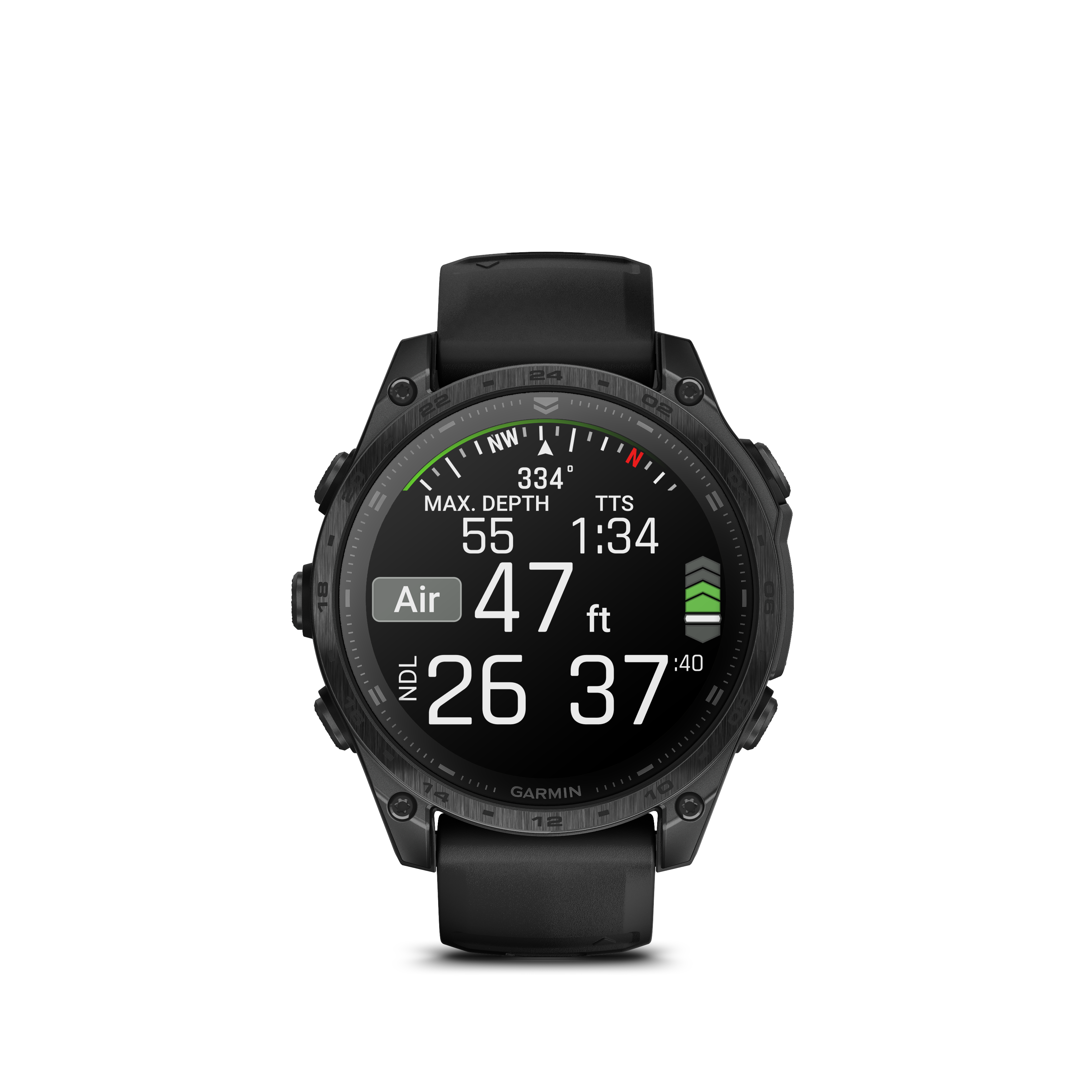 Garmin Tactix 8 – 47 mm, AMOLED