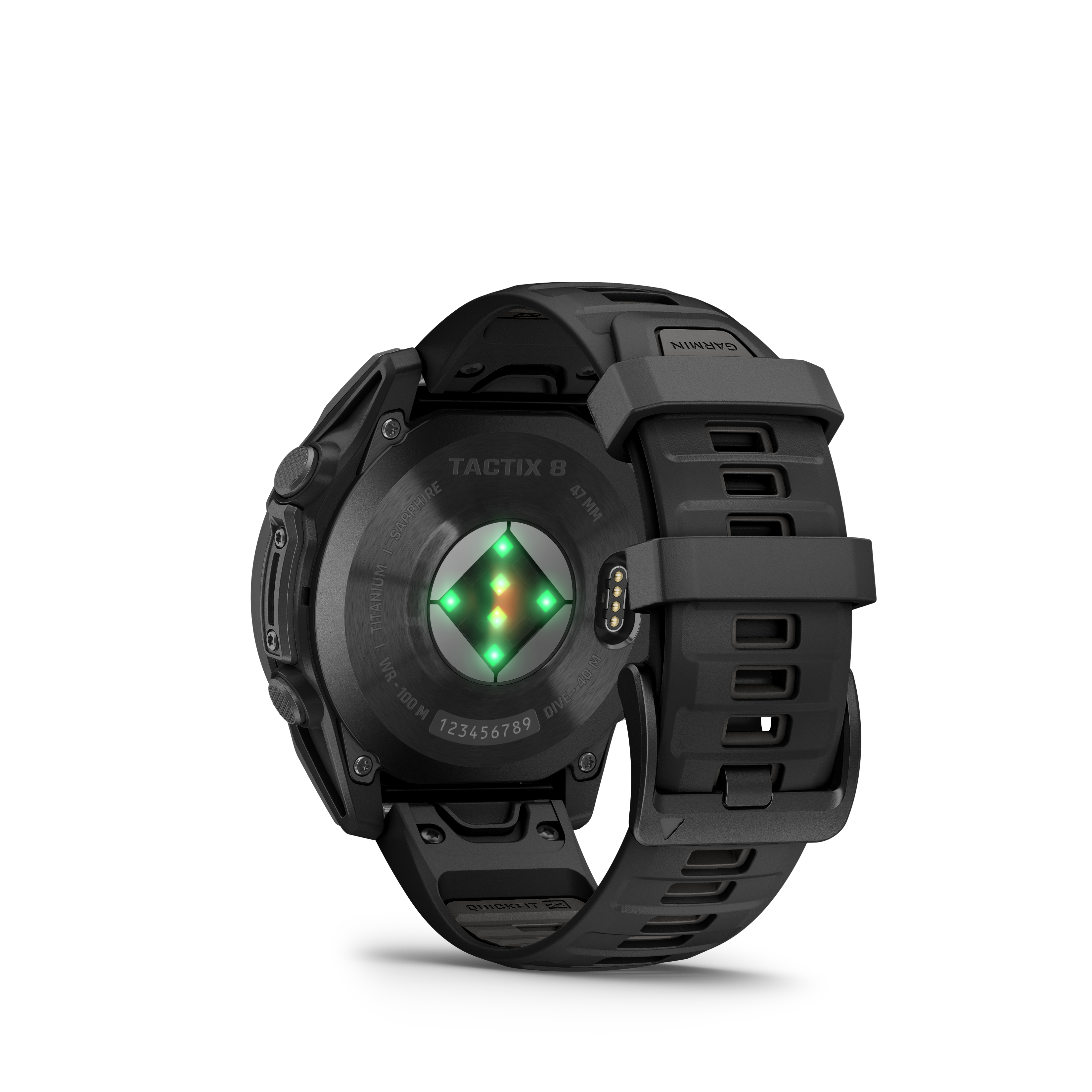 Garmin Tactix 8 – 47 mm, AMOLED