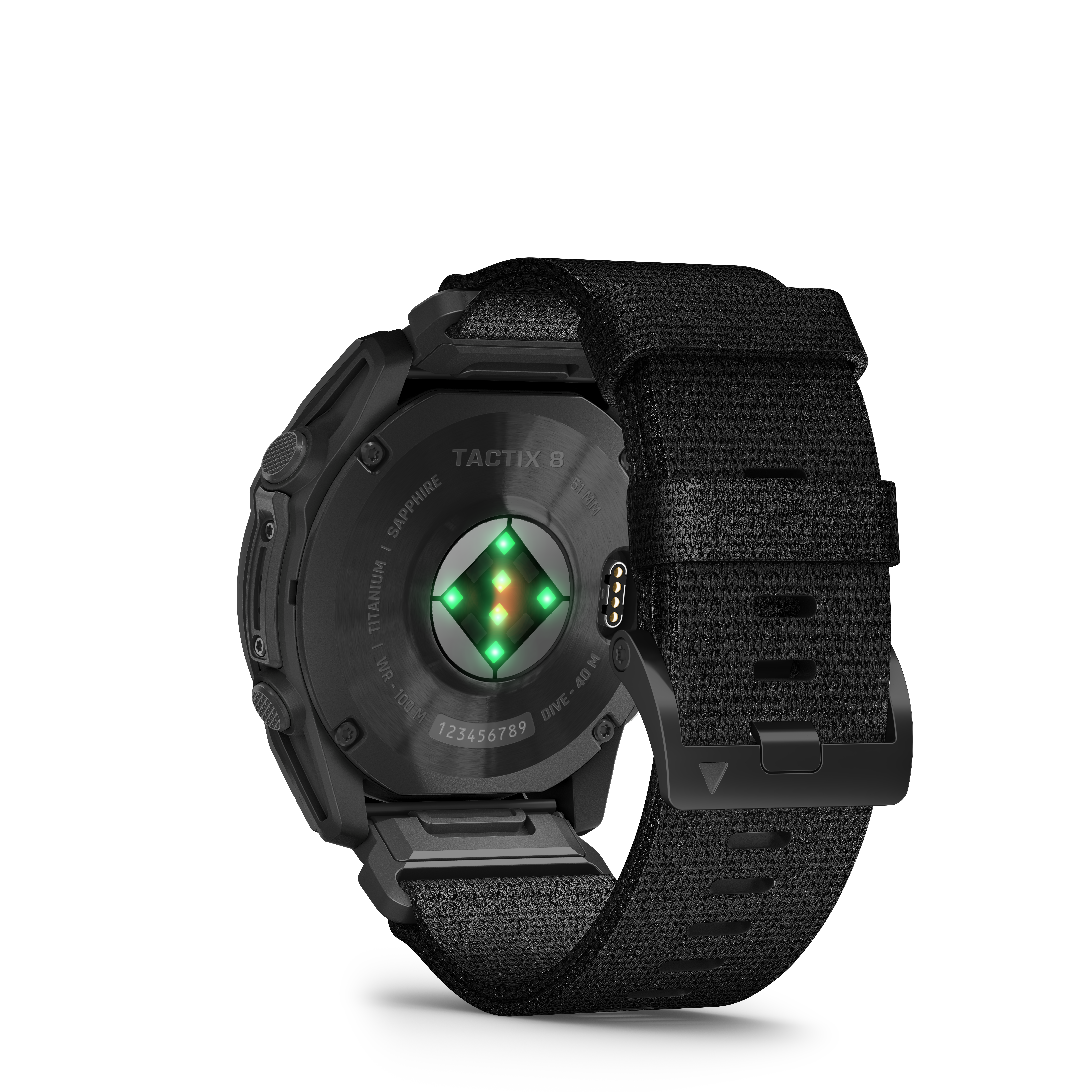 Garmin Tactix 8 – 51 mm, AMOLED