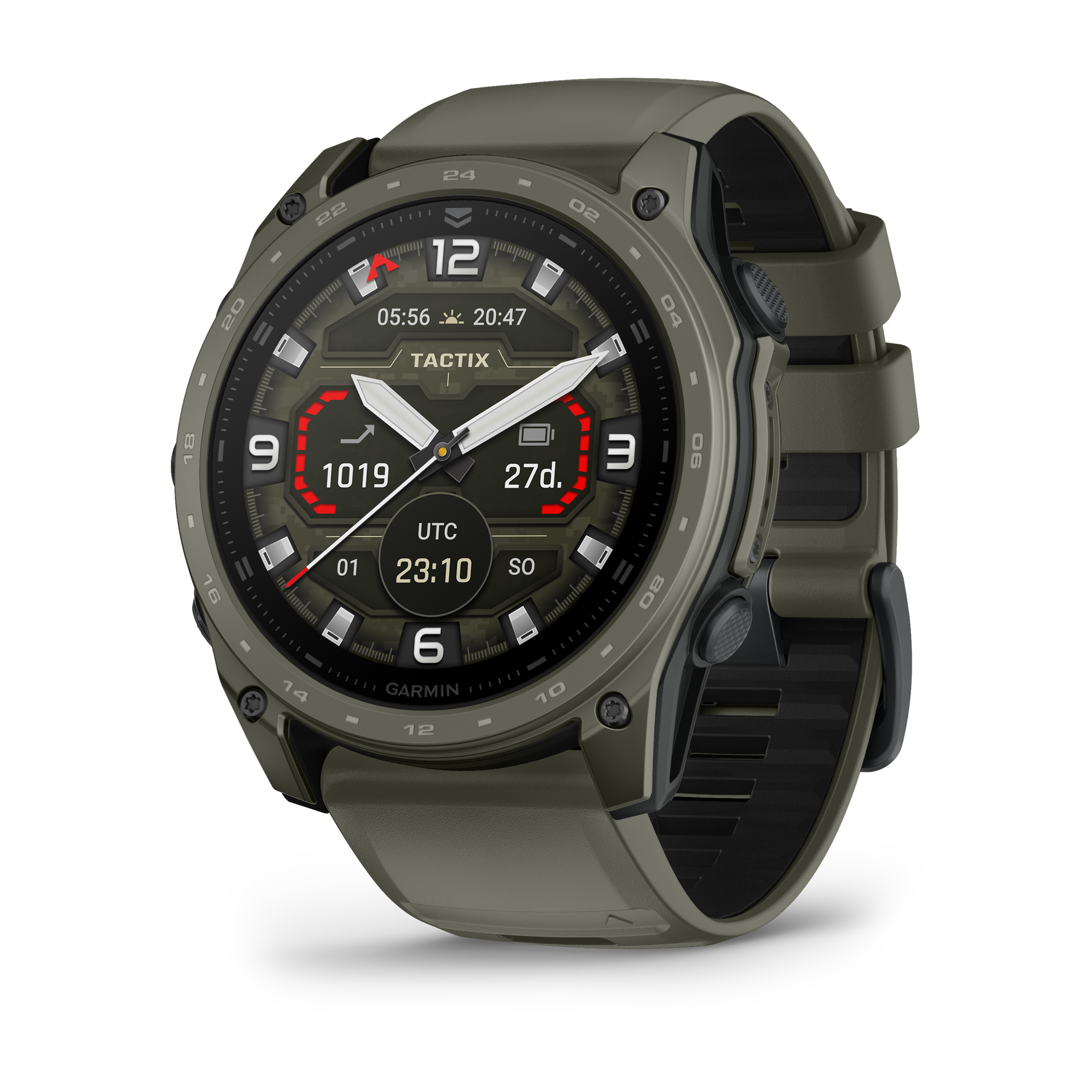 Garmin tactix 8 – 51 mm, AMOLED, Cerakote Olive Drab