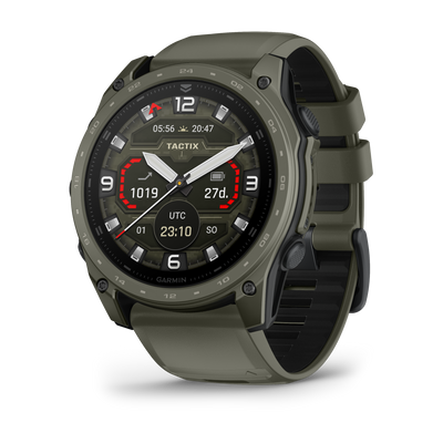 Garmin tactix 8 – 51 mm, AMOLED, Cerakote Olive Drab