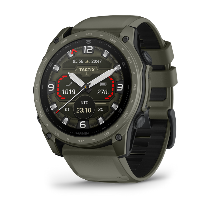 Garmin tactix 8 – 51 mm, AMOLED, Cerakote Olive Drab