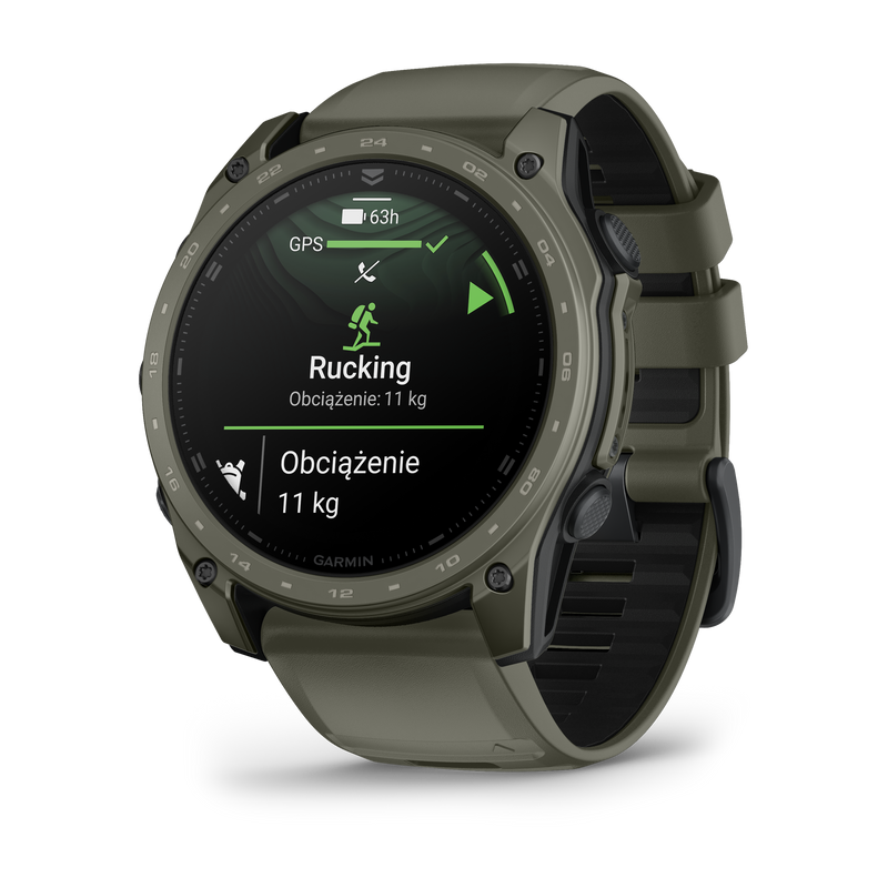 Garmin tactix 8 – 51 mm, AMOLED, Cerakote Olive Drab