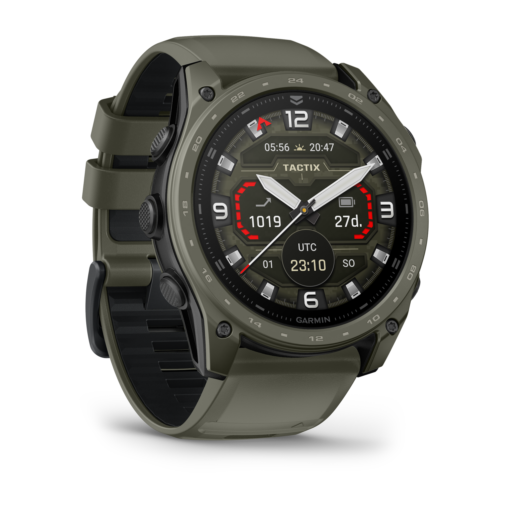 Garmin tactix 8 – 51 mm, AMOLED, Cerakote Olive Drab