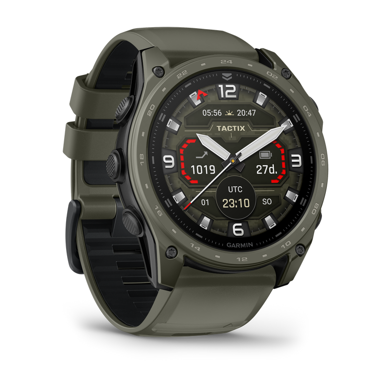 Garmin tactix 8 – 51 mm, AMOLED, Cerakote Olive Drab
