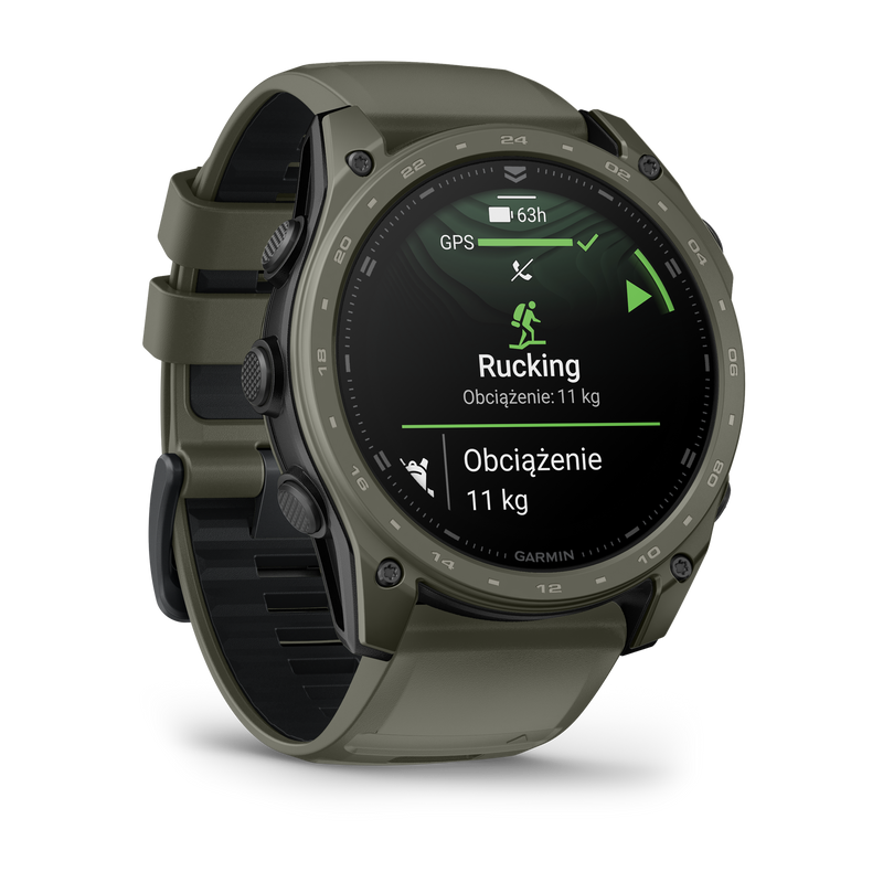 Garmin tactix 8 – 51 mm, AMOLED, Cerakote Olive Drab