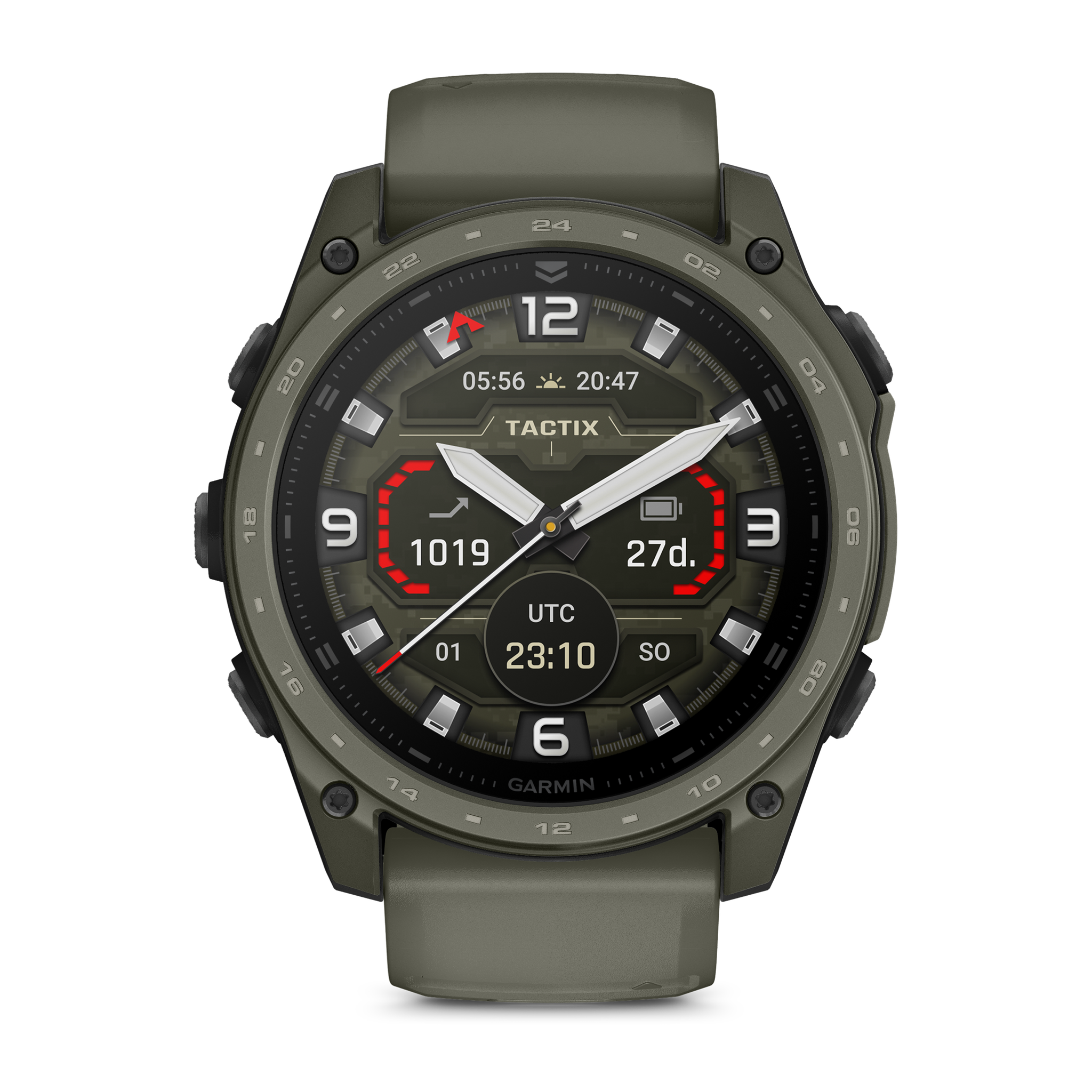 Garmin tactix 8 – 51 mm, AMOLED, Cerakote Olive Drab