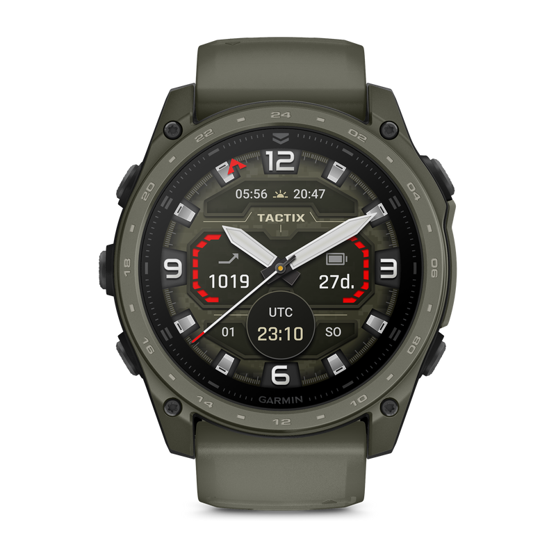 Garmin tactix 8 – 51 mm, AMOLED, Cerakote Olive Drab