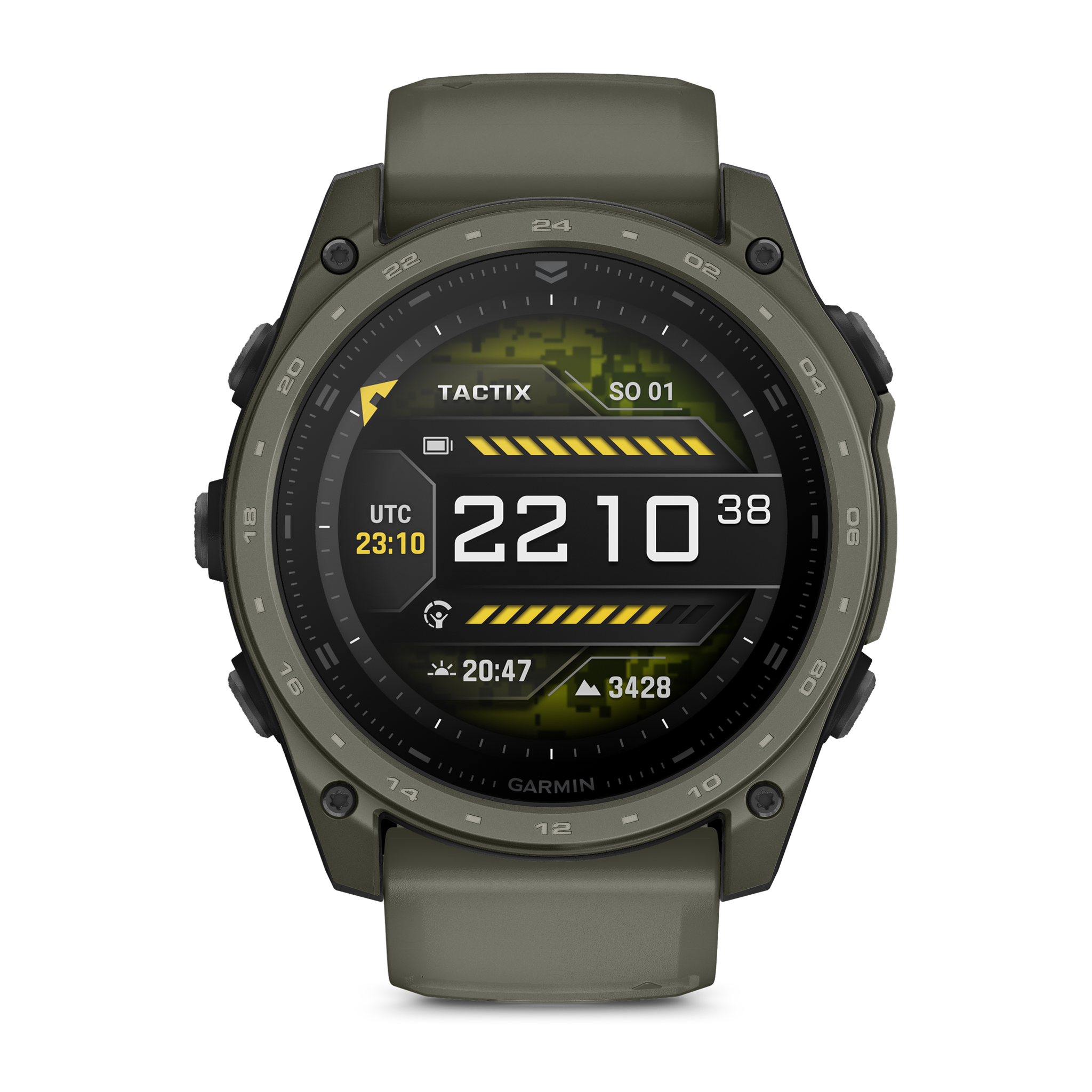 Garmin tactix 8 – 51 mm, AMOLED, Cerakote Olive Drab