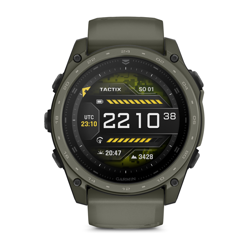 Garmin tactix 8 – 51 mm, AMOLED, Cerakote Olive Drab