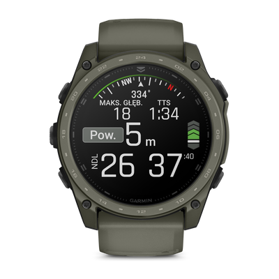 Garmin tactix 8 – 51 mm, AMOLED, Cerakote Olive Drab