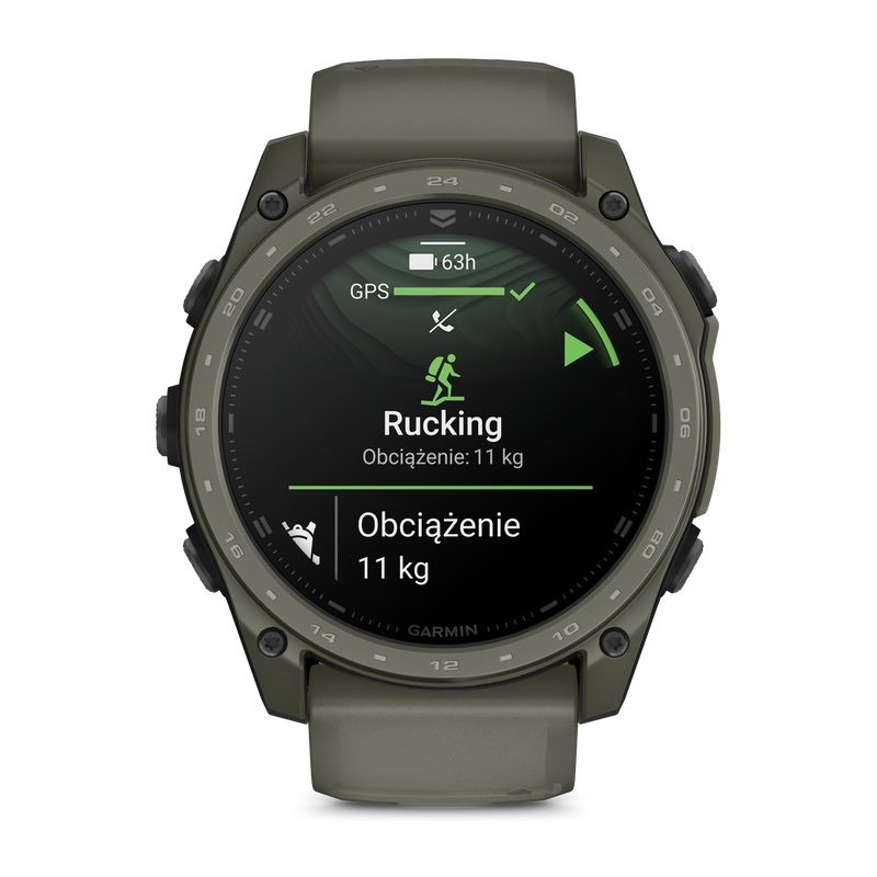 Garmin tactix 8 – 51 mm, AMOLED, Cerakote Olive Drab
