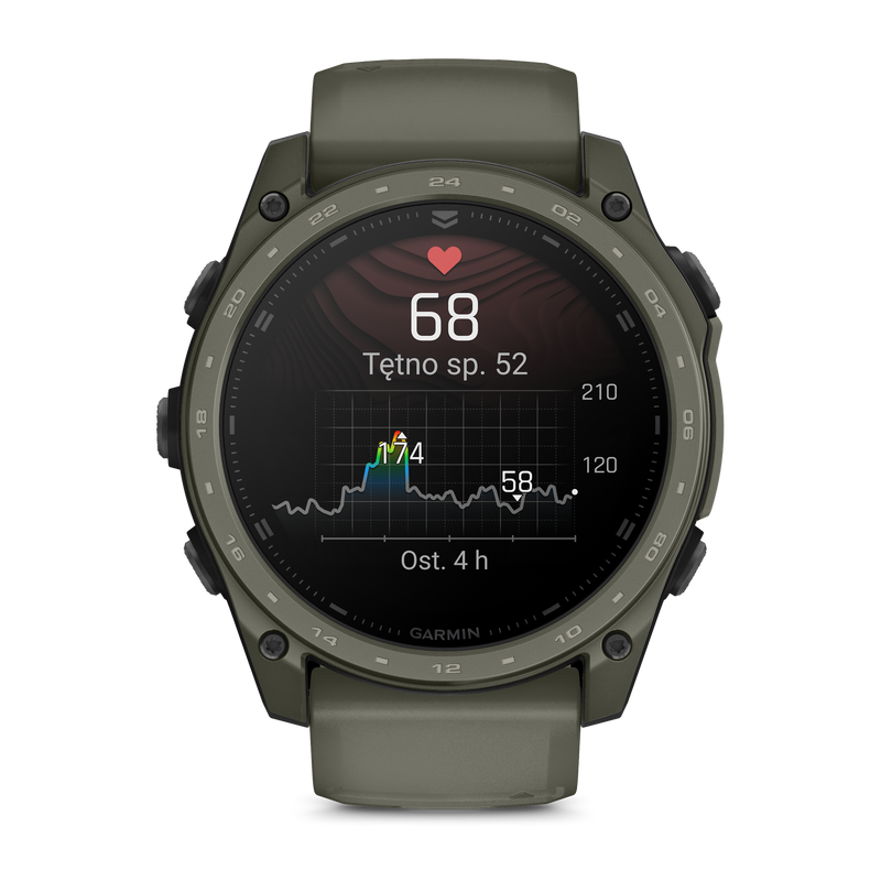 Garmin tactix 8 – 51 mm, AMOLED, Cerakote Olive Drab