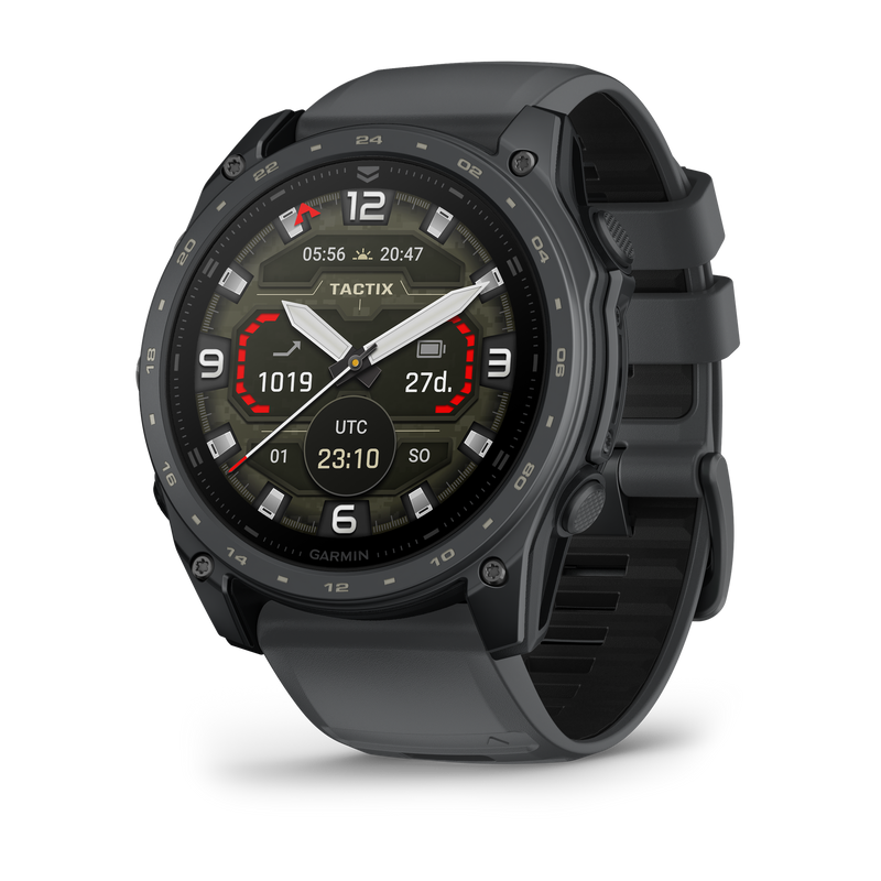 Garmin tactix 8 – 51 mm, AMOLED, Cerakote Slate Gray