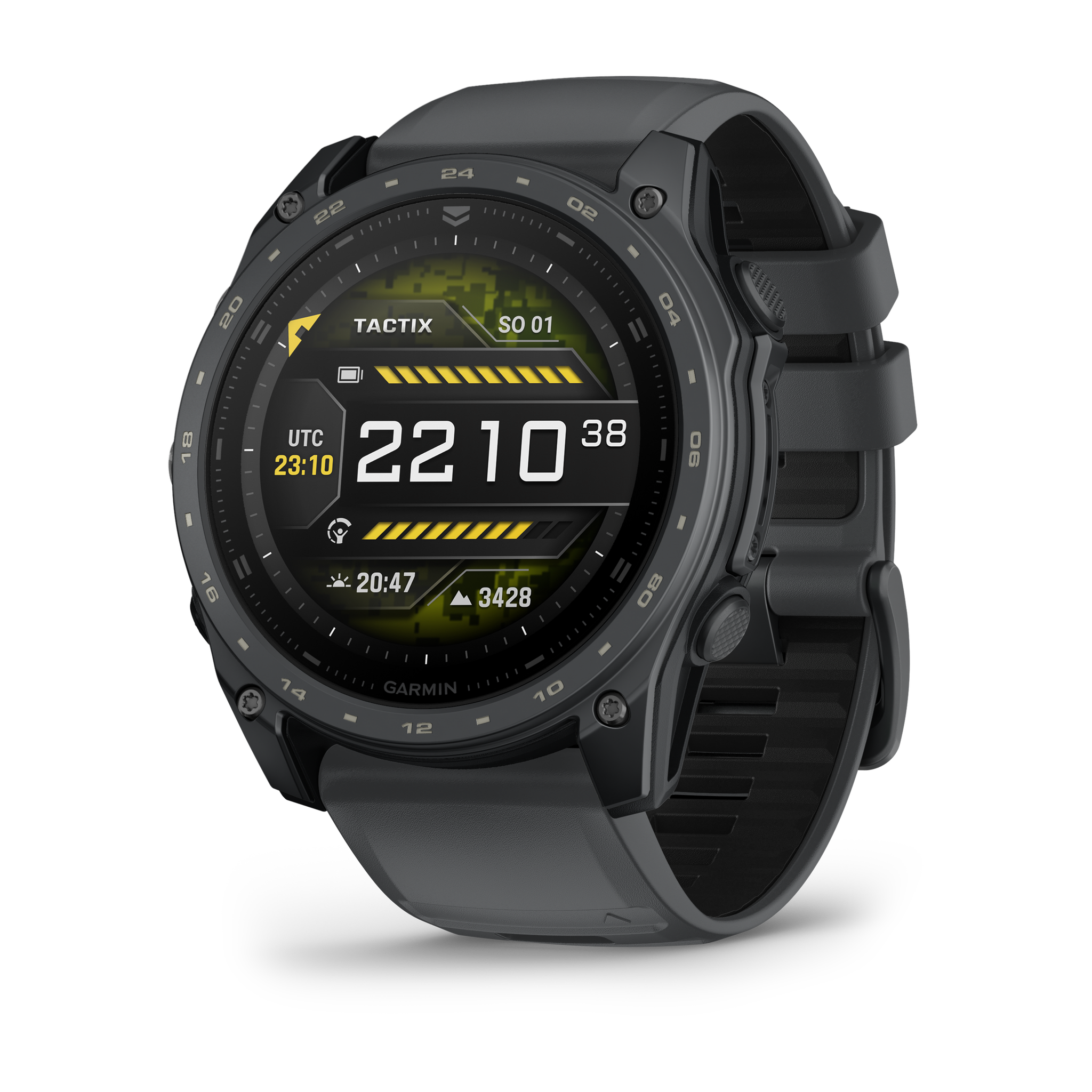 Garmin tactix 8 – 51 mm, AMOLED, Cerakote Slate Gray