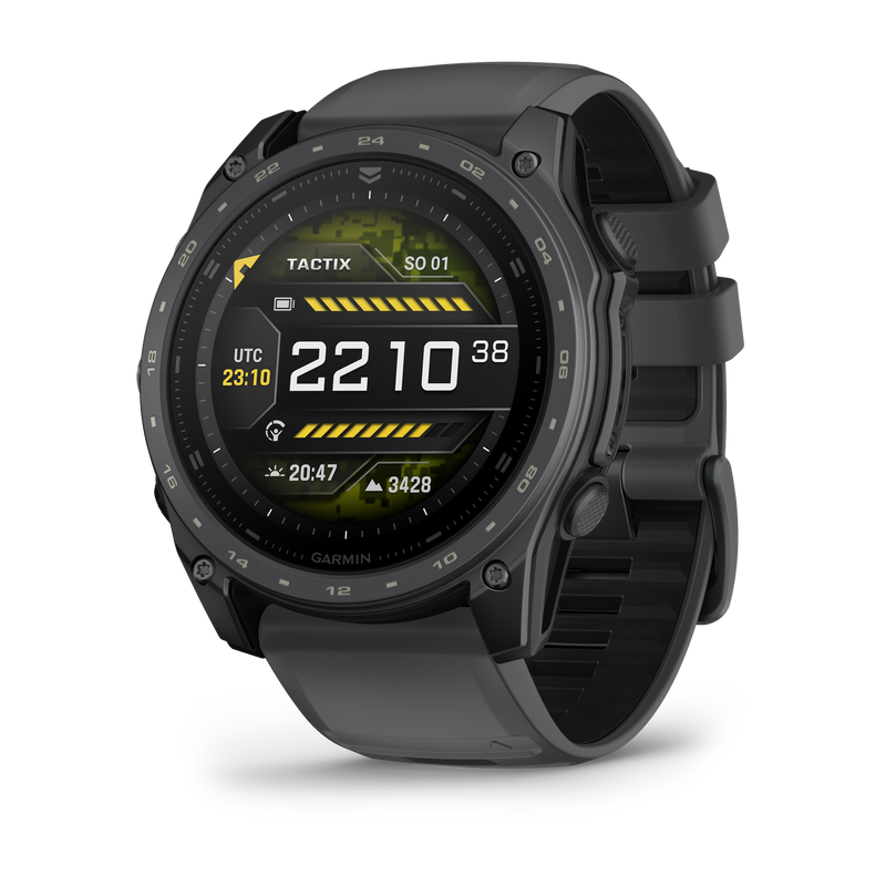 Garmin tactix 8 – 51 mm, AMOLED, Cerakote Slate Gray