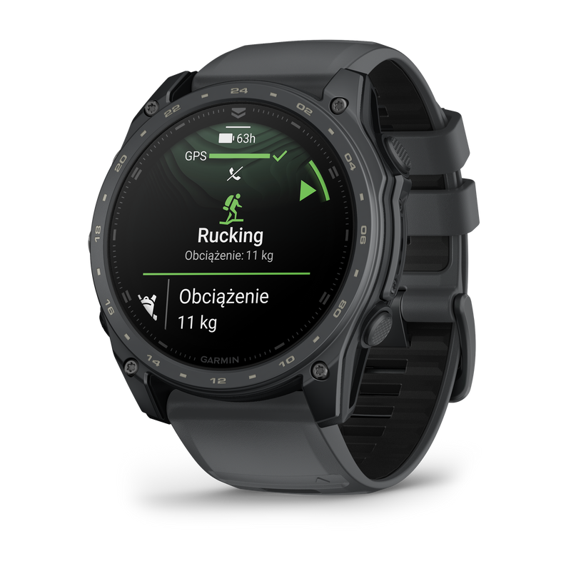 Garmin tactix 8 – 51 mm, AMOLED, Cerakote Slate Gray