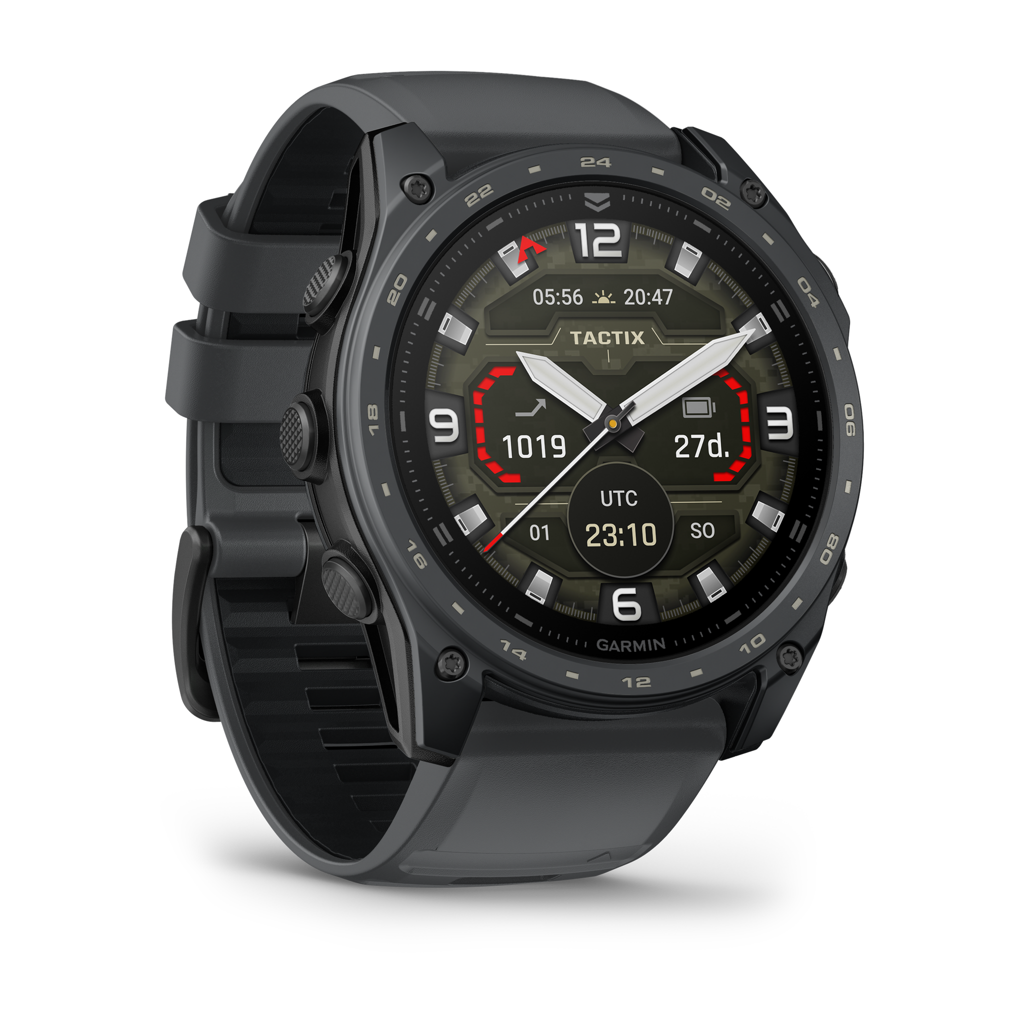 Garmin tactix 8 – 51 mm, AMOLED, Cerakote Slate Gray