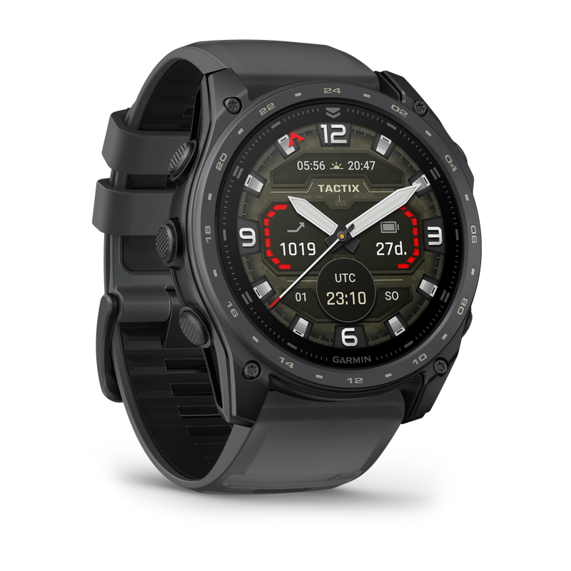 Garmin tactix 8 – 51 mm, AMOLED, Cerakote Slate Gray