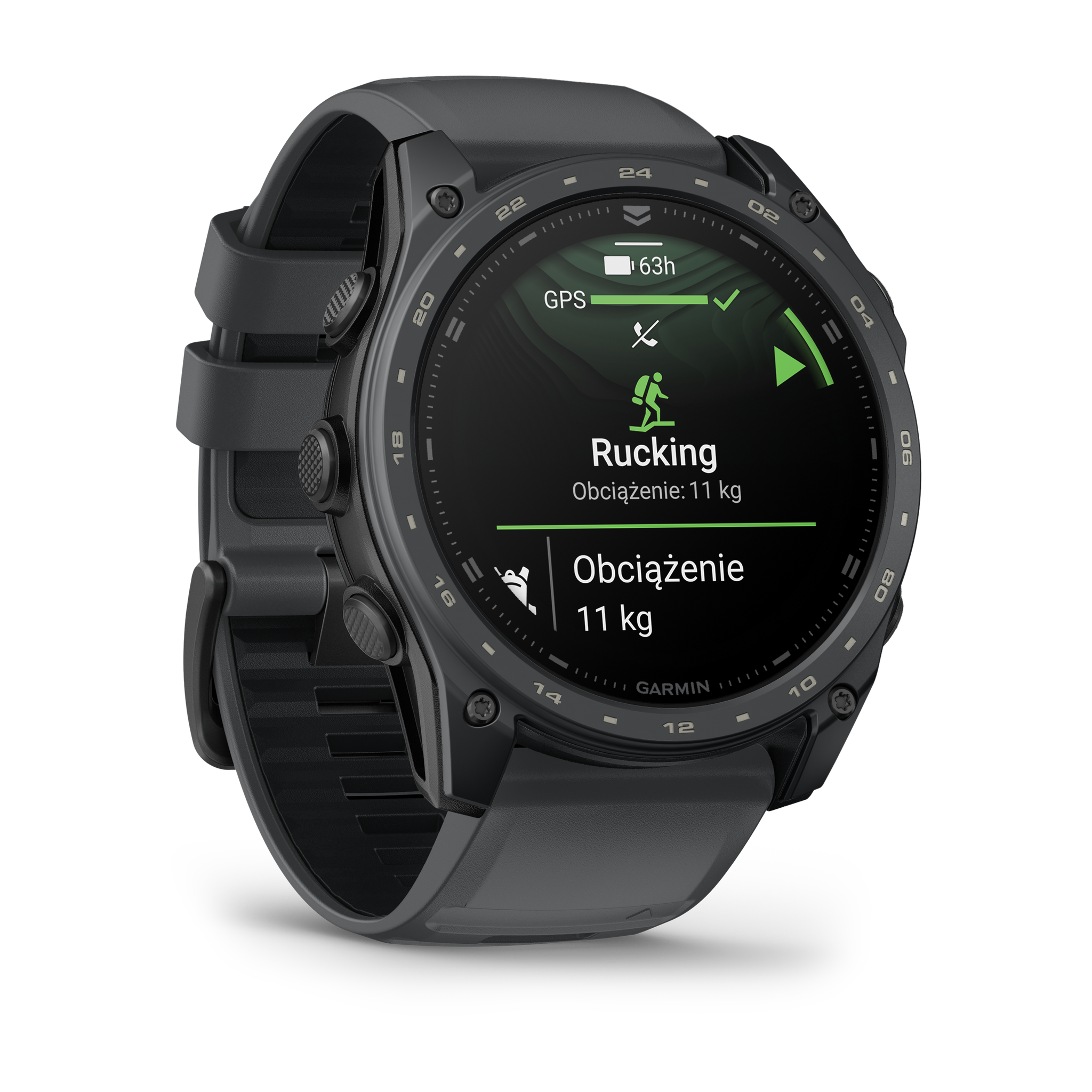 Garmin tactix 8 – 51 mm, AMOLED, Cerakote Slate Gray