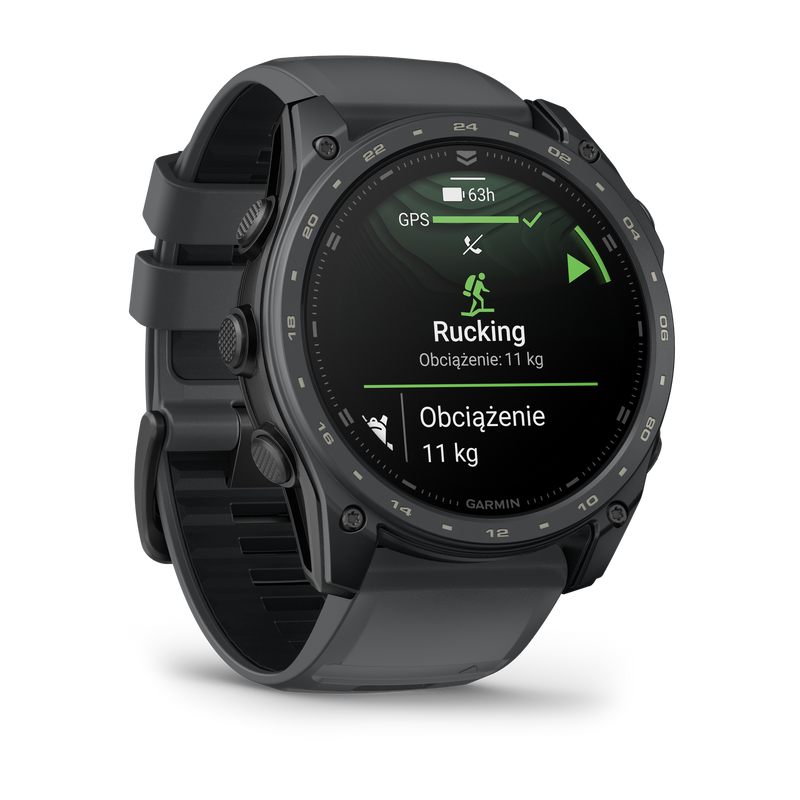 Garmin tactix 8 – 51 mm, AMOLED, Cerakote Slate Gray