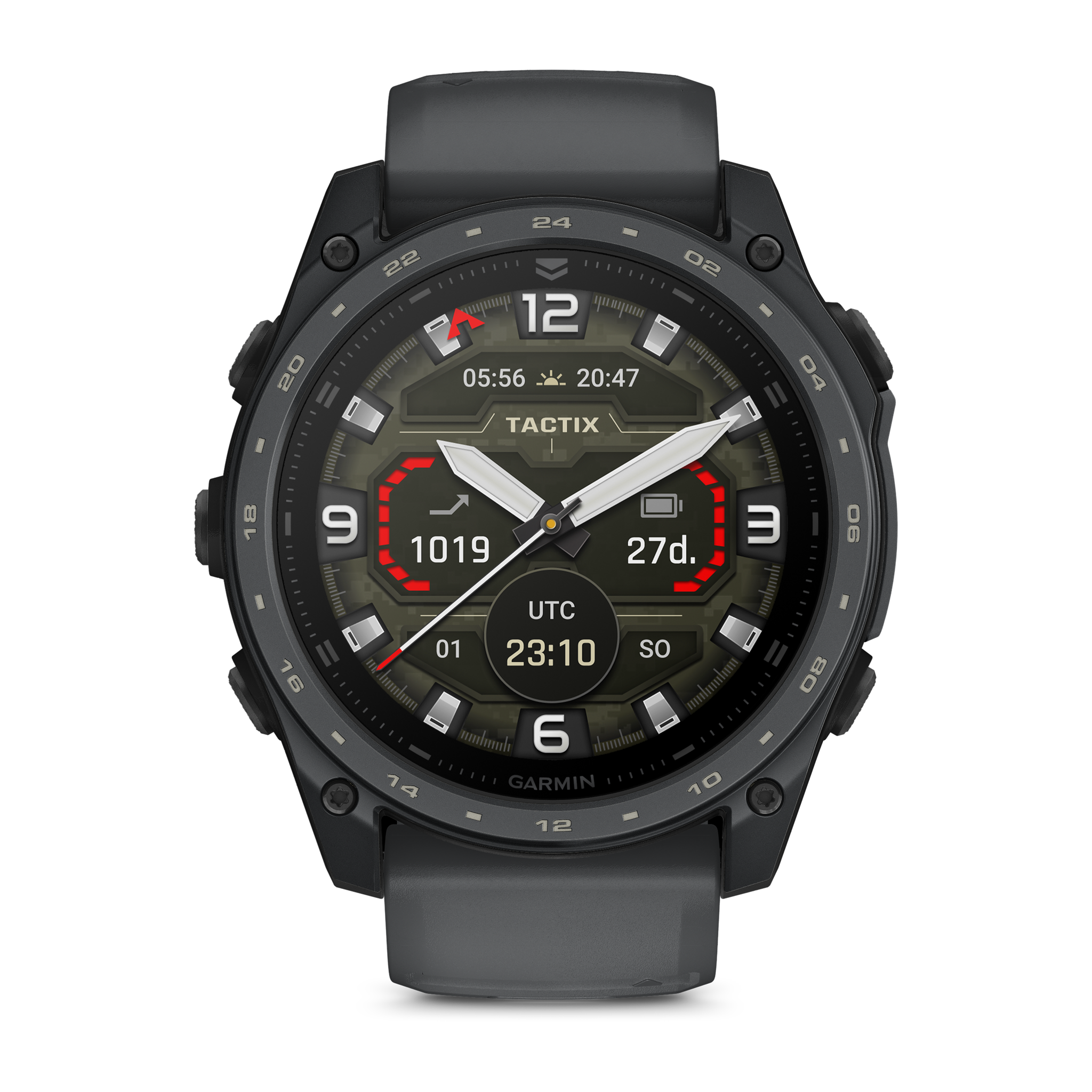 Garmin tactix 8 – 51 mm, AMOLED, Cerakote Slate Gray