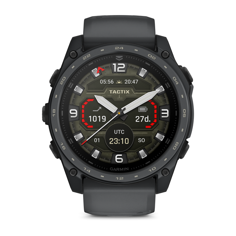Garmin tactix 8 – 51 mm, AMOLED, Cerakote Slate Gray