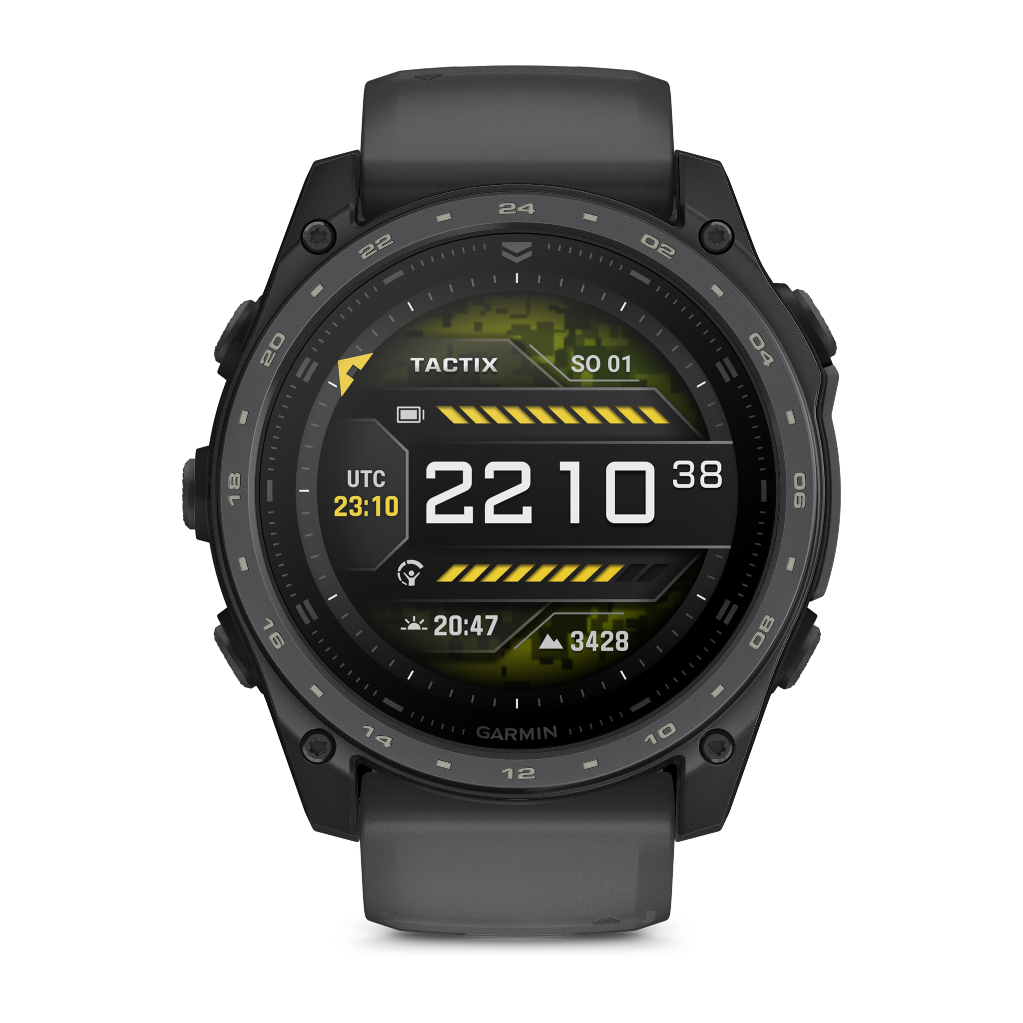 Garmin tactix 8 – 51 mm, AMOLED, Cerakote Slate Gray