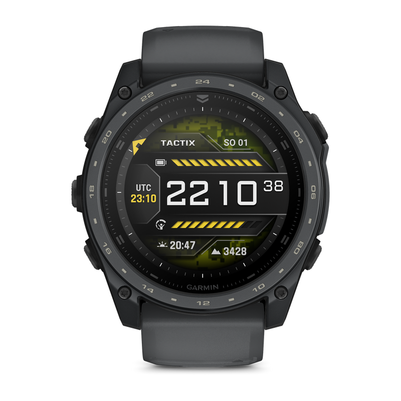Garmin tactix 8 – 51 mm, AMOLED, Cerakote Slate Gray