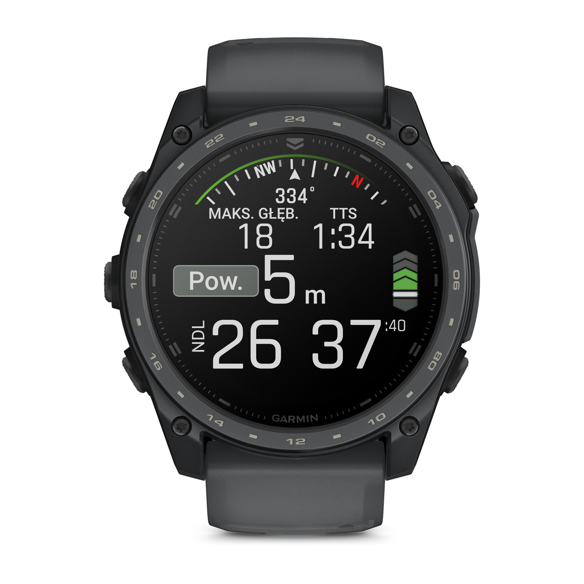 Garmin tactix 8 – 51 mm, AMOLED, Cerakote Slate Gray