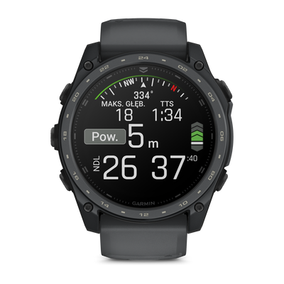 Garmin tactix 8 – 51 mm, AMOLED, Cerakote Slate Gray