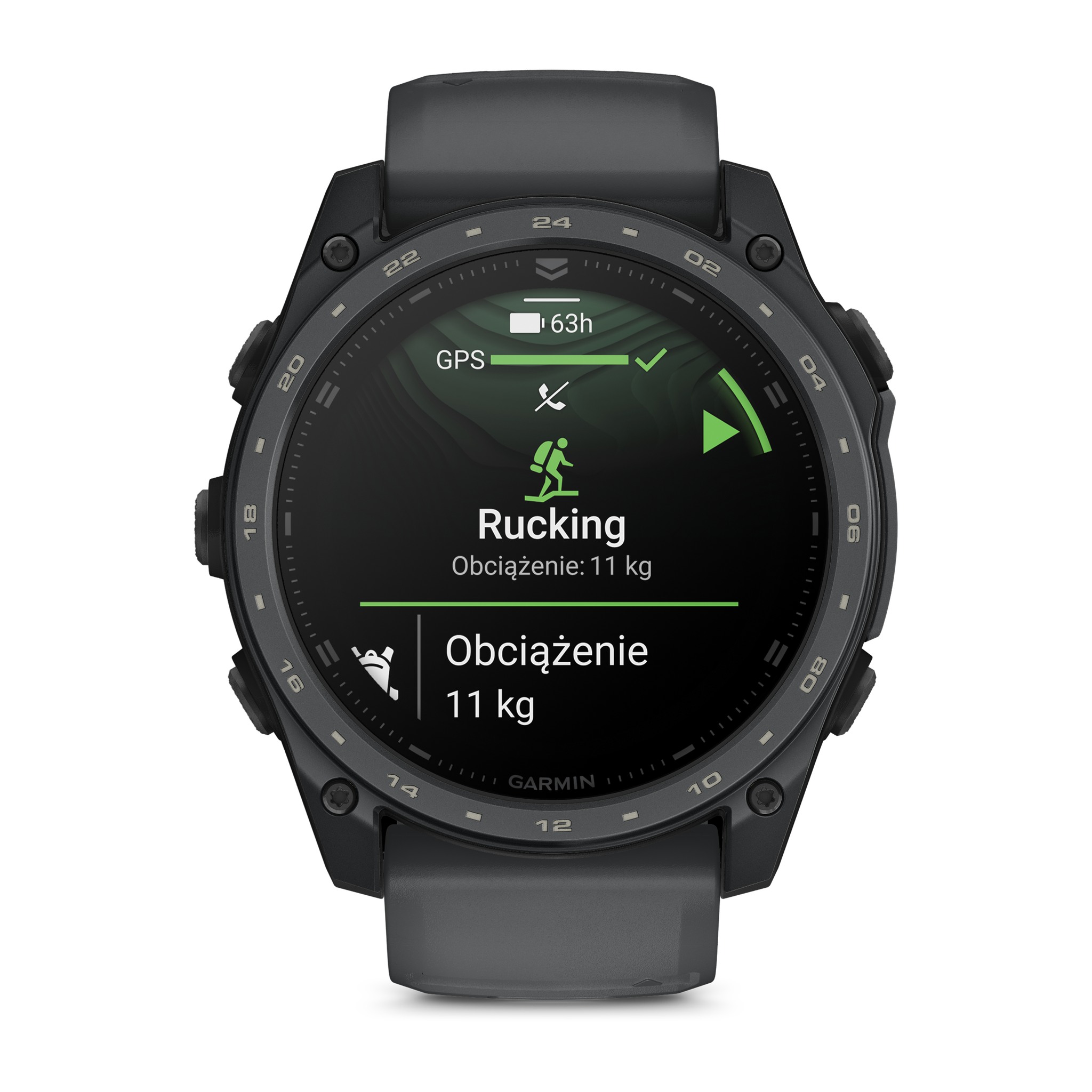 Garmin tactix 8 – 51 mm, AMOLED, Cerakote Slate Gray
