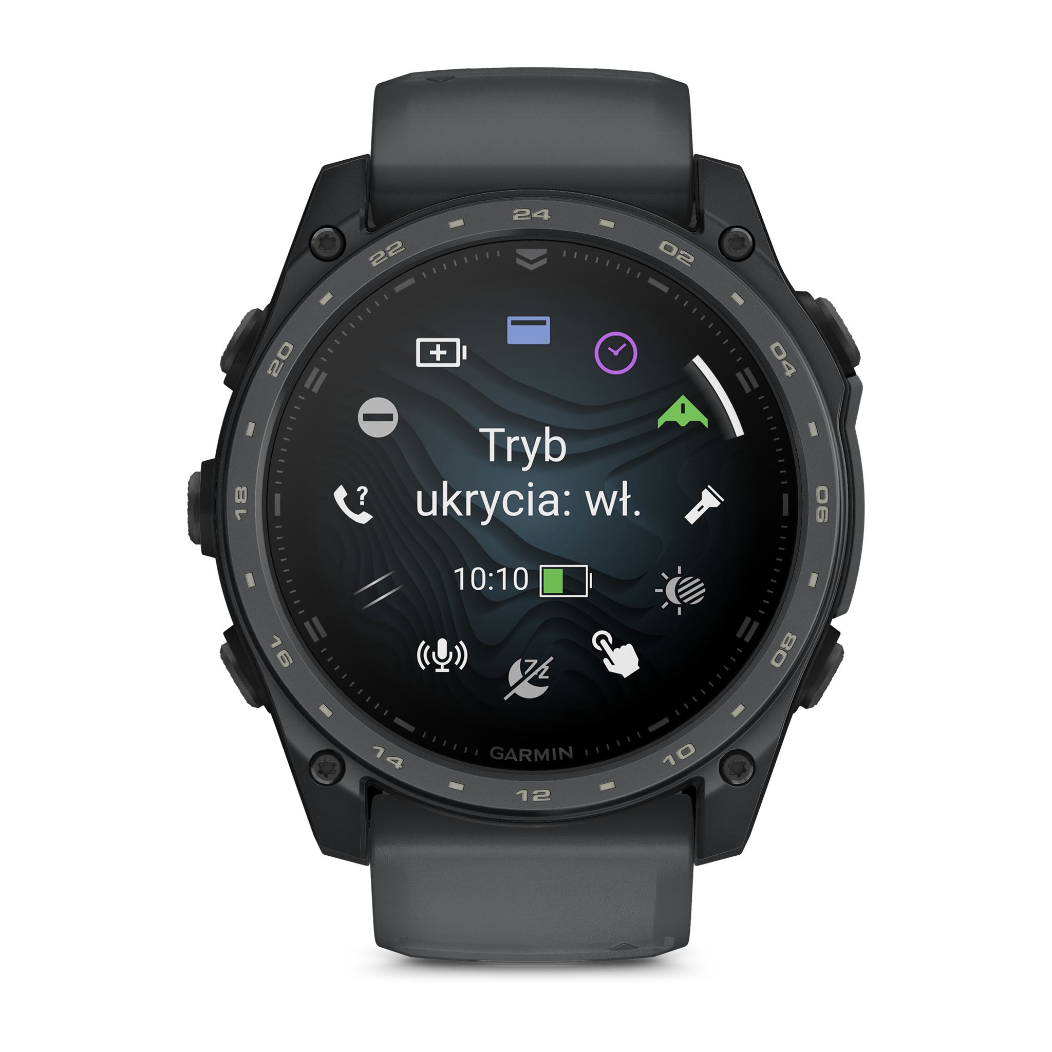 Garmin tactix 8 – 51 mm, AMOLED, Cerakote Slate Gray