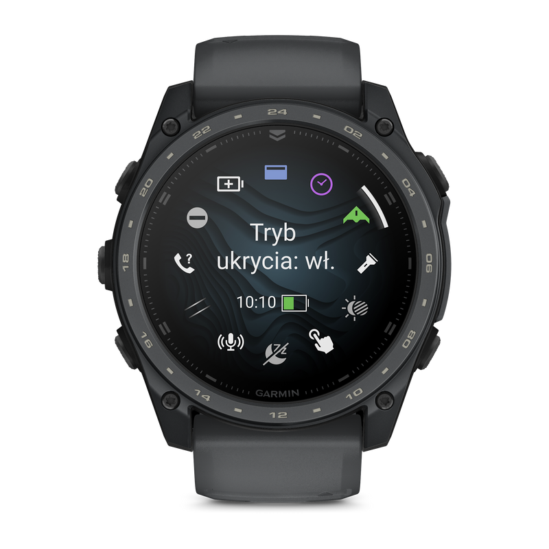 Garmin tactix 8 – 51 mm, AMOLED, Cerakote Slate Gray