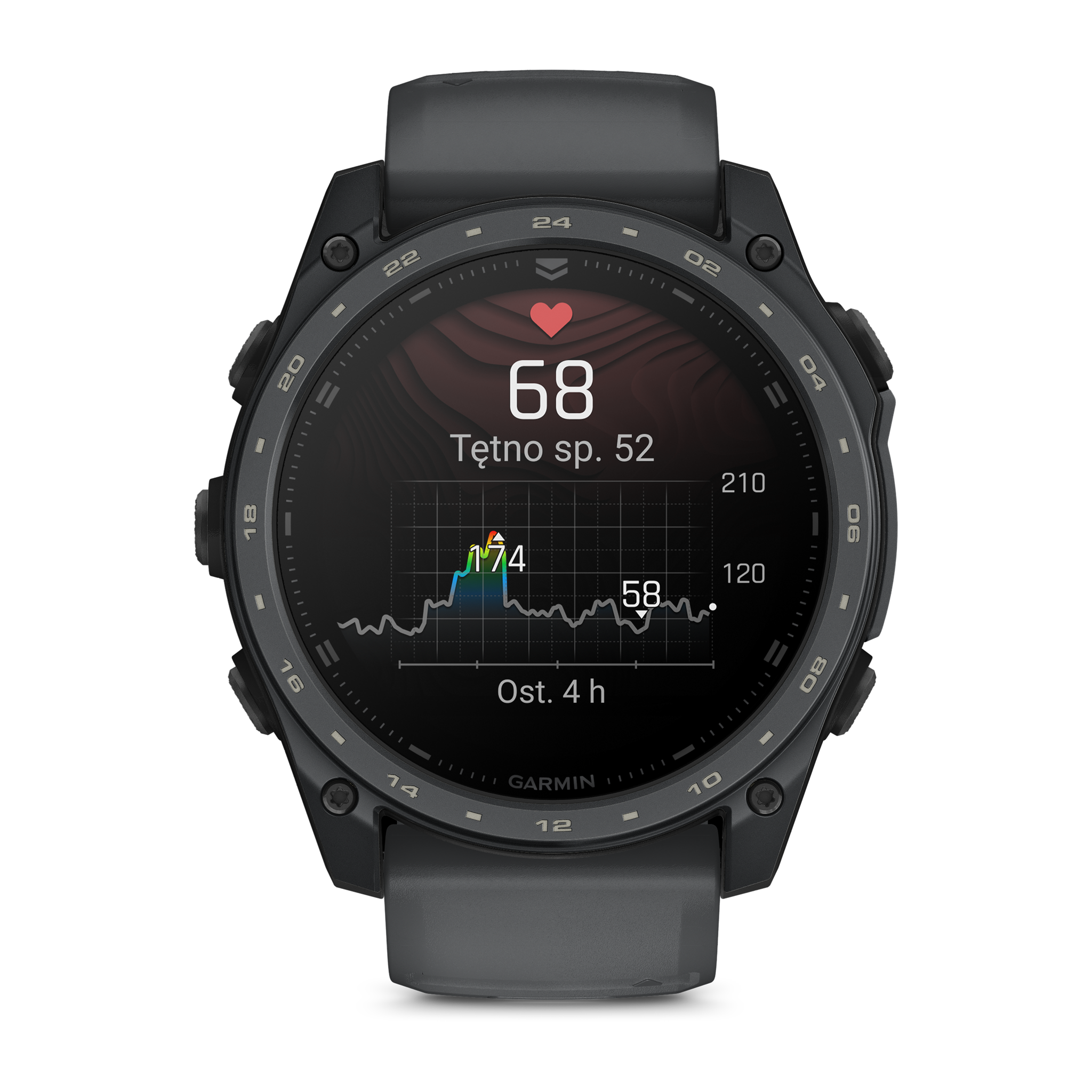 Garmin tactix 8 – 51 mm, AMOLED, Cerakote Slate Gray