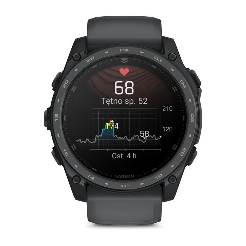 Garmin tactix 8 – 51 mm, AMOLED, Cerakote Slate Gray