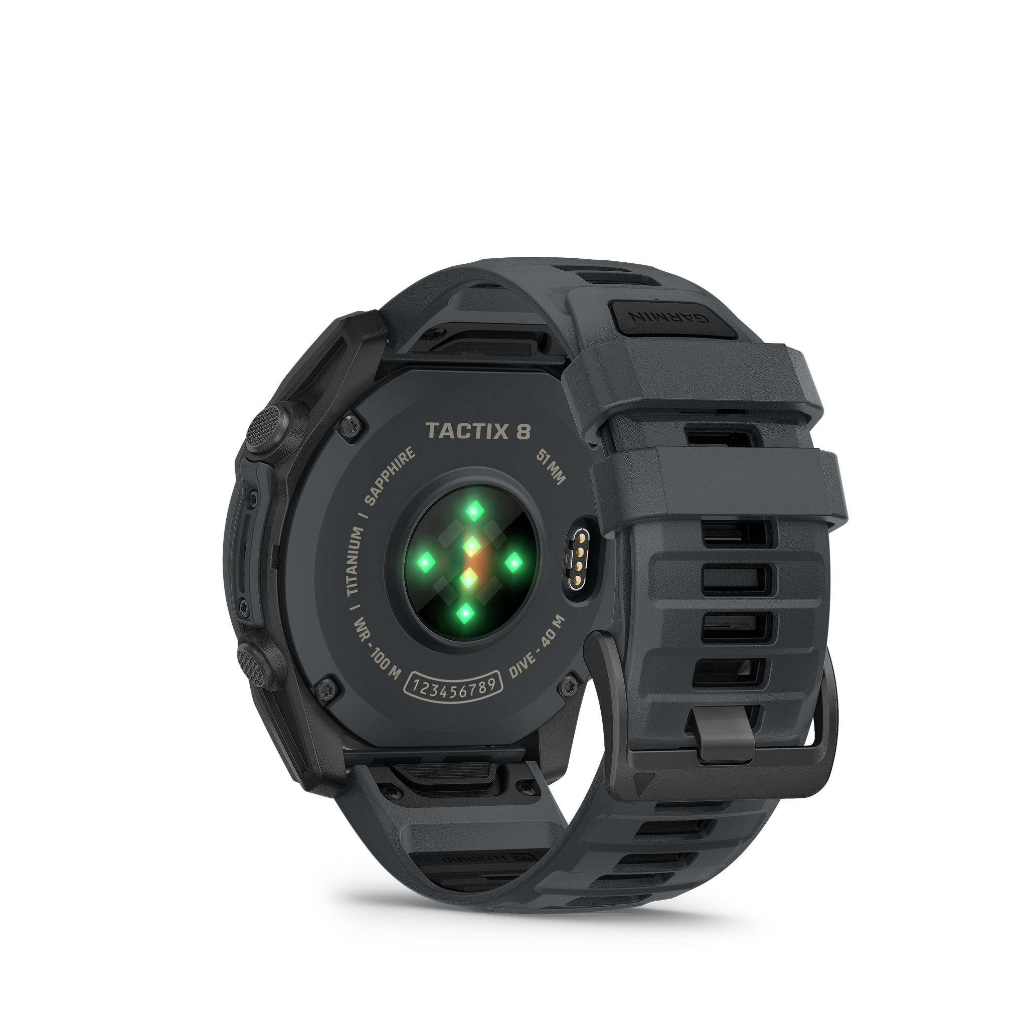 Garmin tactix 8 – 51 mm, AMOLED, Cerakote Slate Gray