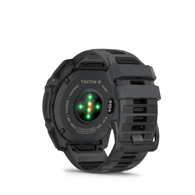 Garmin tactix 8 – 51 mm, AMOLED, Cerakote Slate Gray