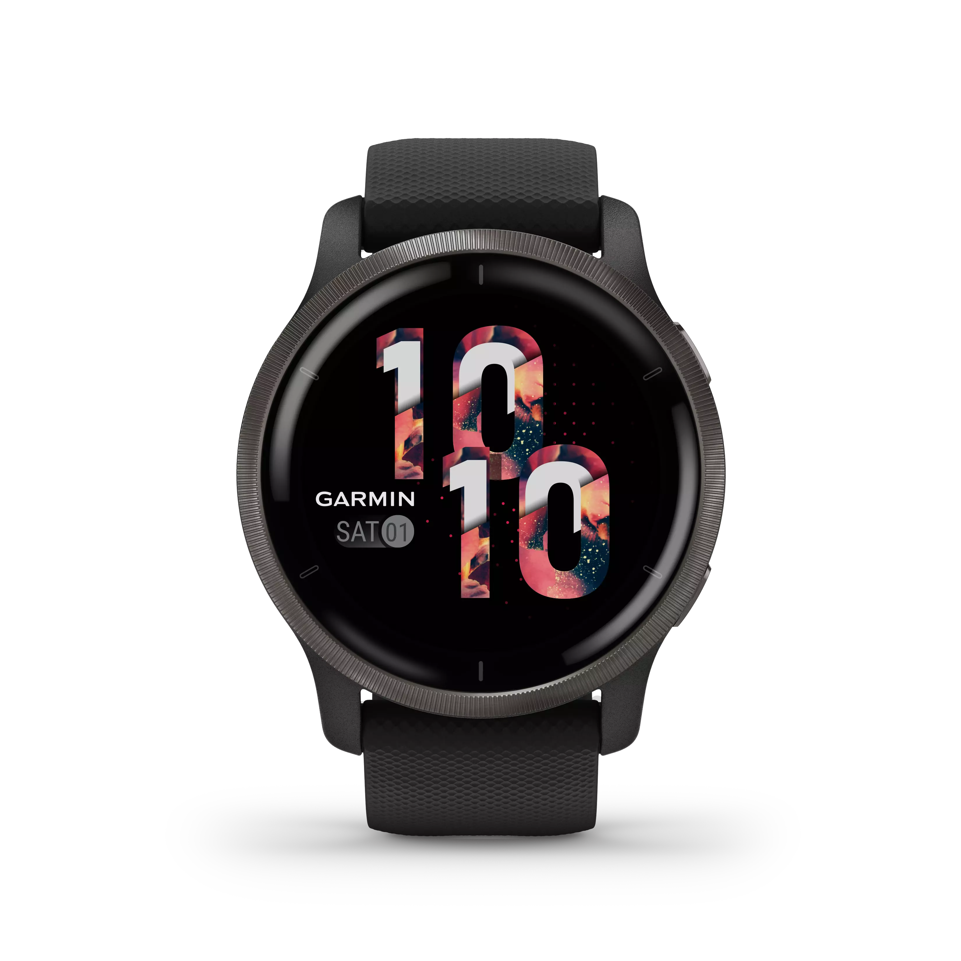 Garmin Venu® 2 zegarek sportowy męski wodoszczelny - czarny