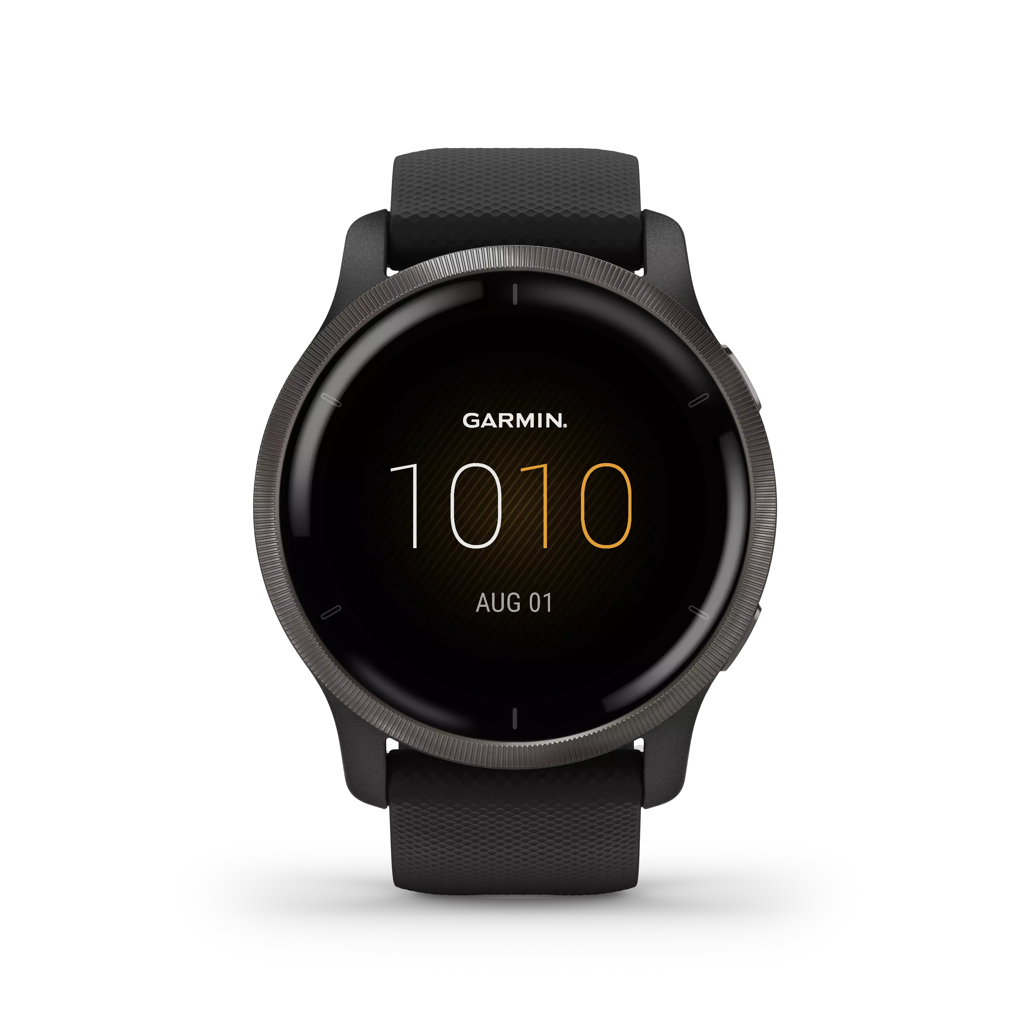 Garmin Venu® 2 zegarek sportowy męski wodoszczelny - czarny