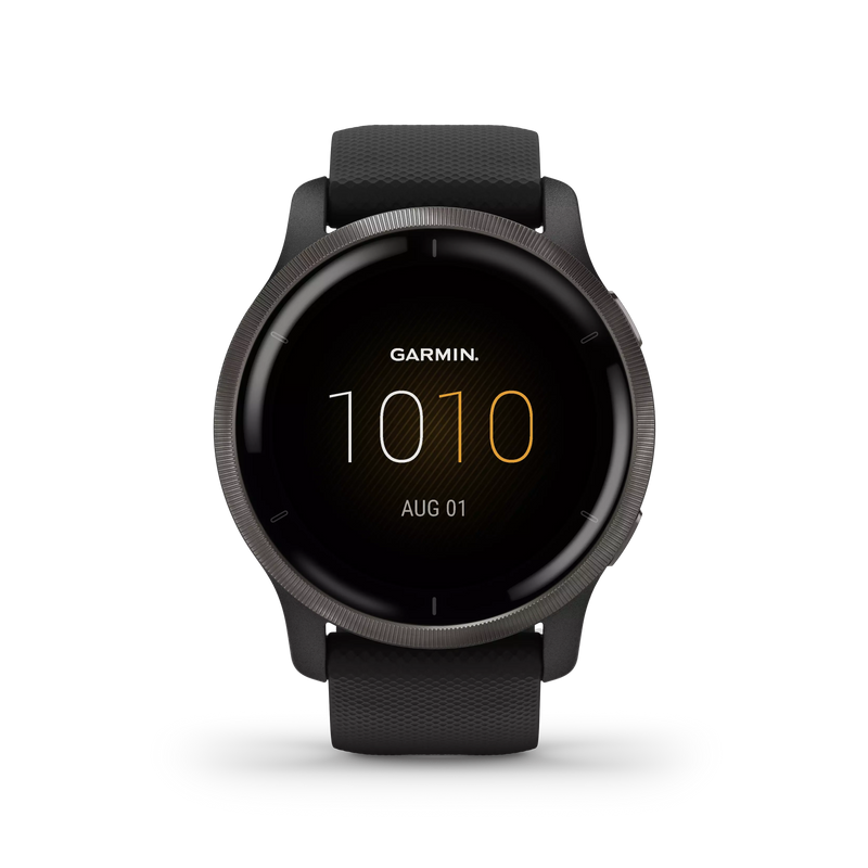 Garmin Venu® 2 zegarek sportowy męski wodoszczelny - czarny
