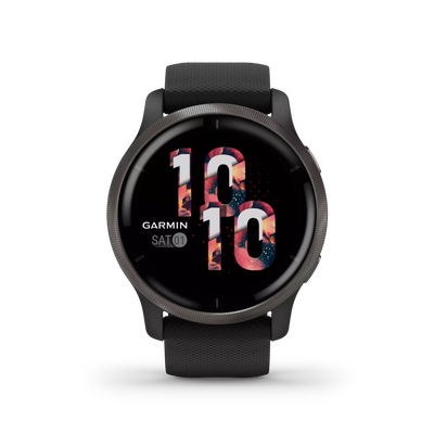 Garmin Venu® 2 zegarek sportowy męski wodoszczelny - niebieski