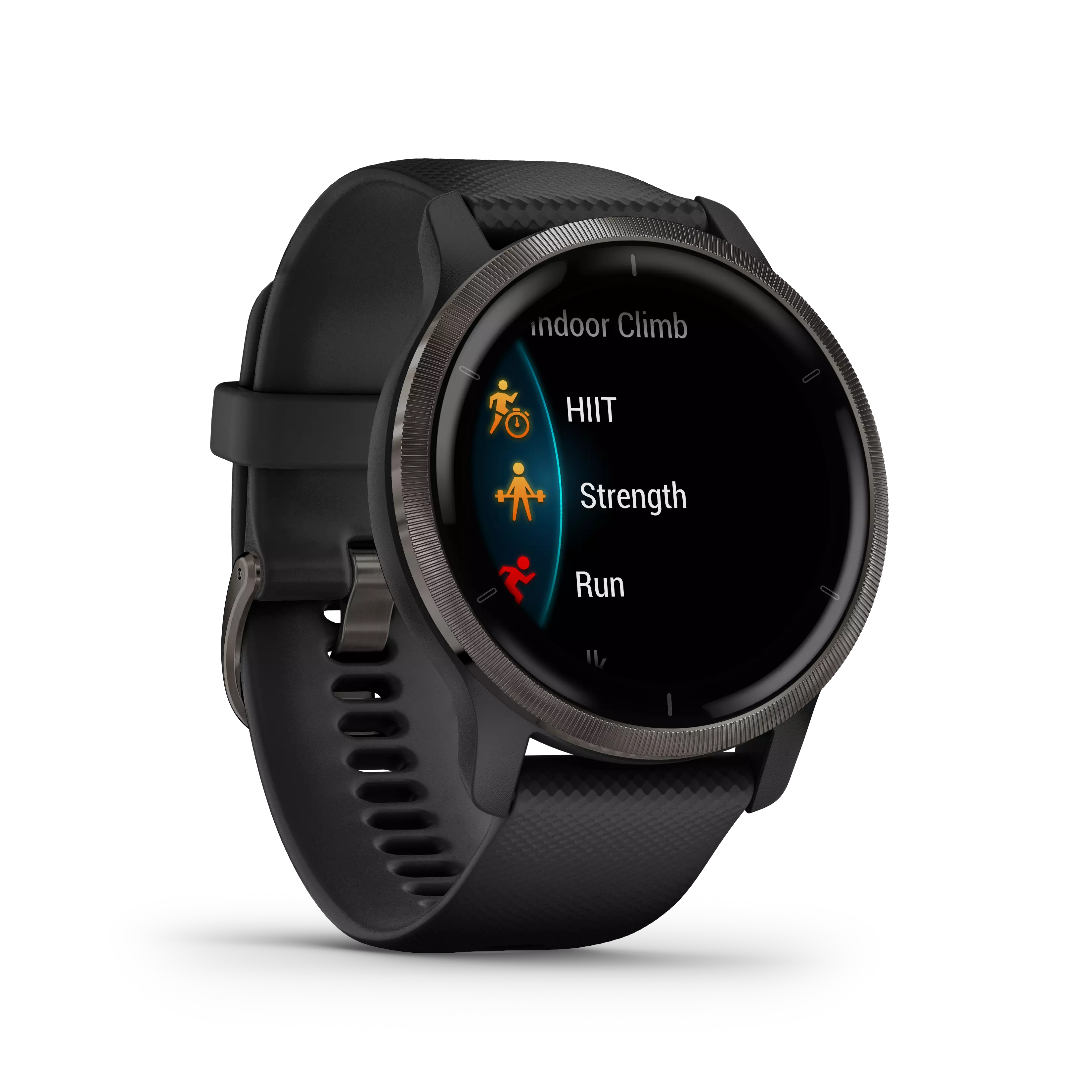 Garmin Venu® 2 zegarek sportowy męski wodoszczelny - czarny