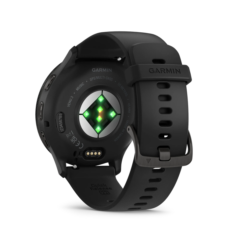 Garmin Venu 3 czarny (45 mm)