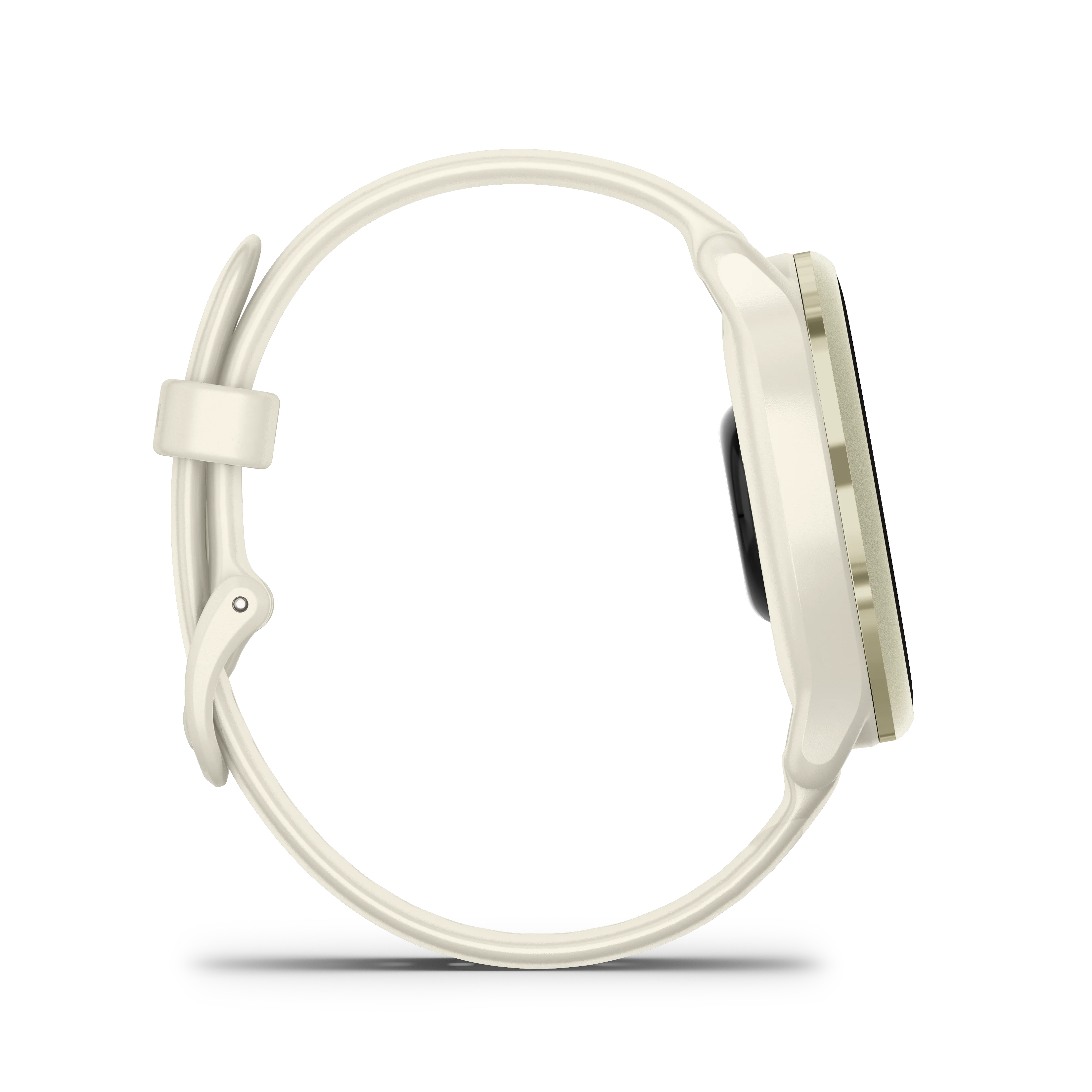 Garmin Vivoactive 6 Lunar gold z paskiem w kolorze Bone