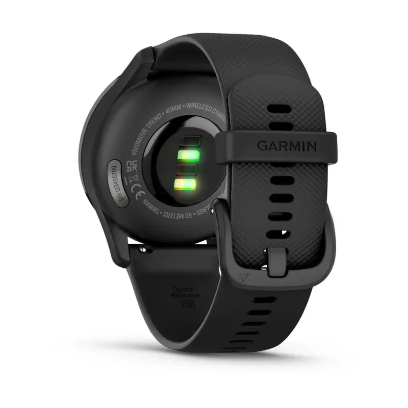 Garmin vívomove® Trend - czarny
