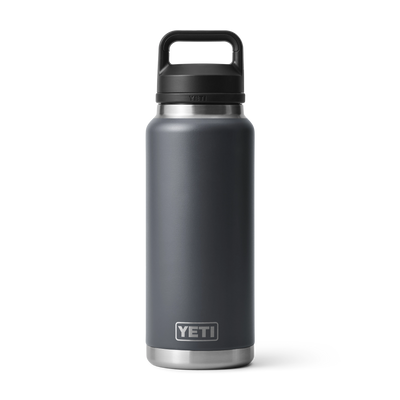 YETI Rambler - Butelka termiczna 1 l z nakrętką Chug, Charcoal