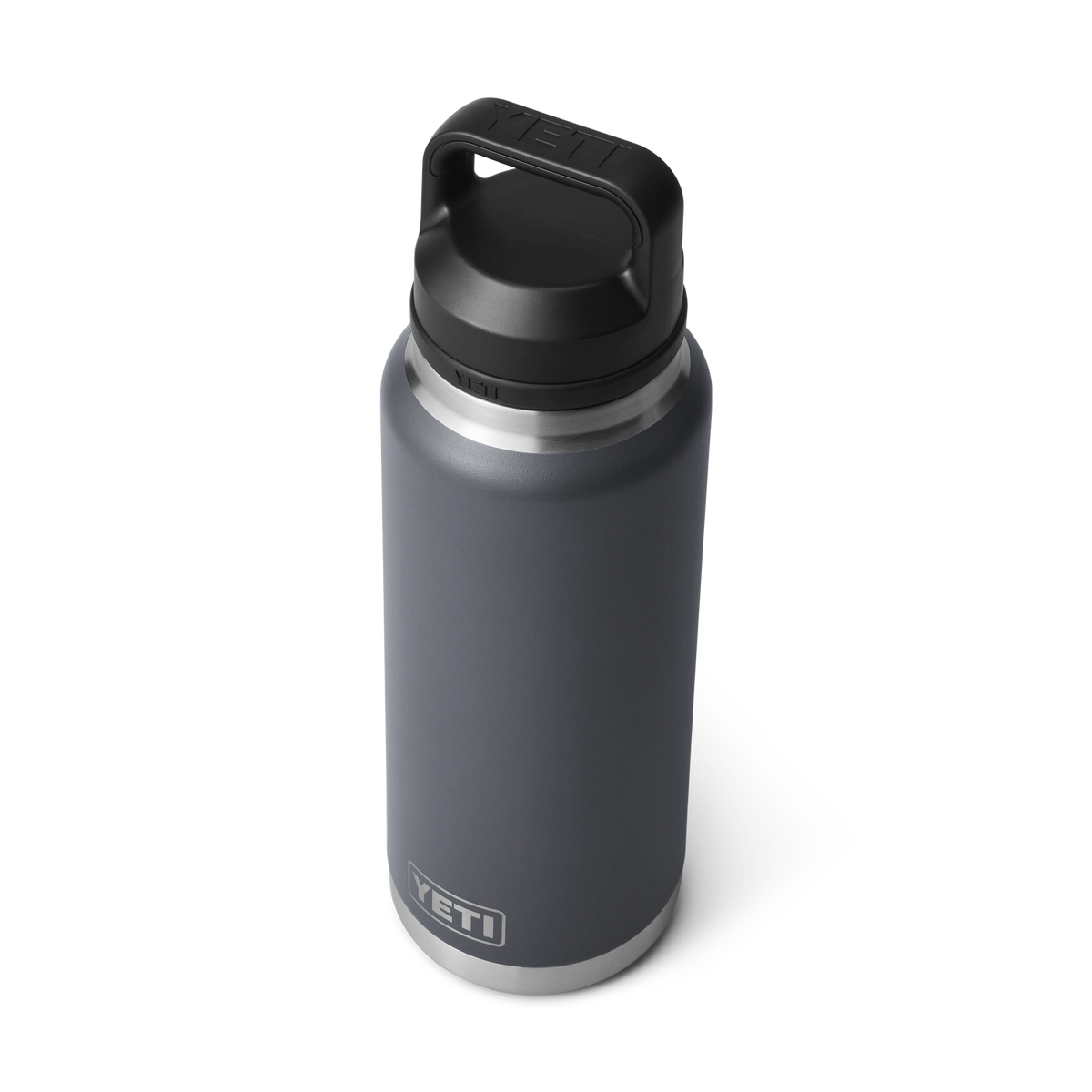 YETI Rambler - Butelka termiczna 1 l z nakrętką Chug, Charcoal