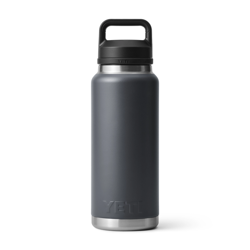 YETI Rambler - Butelka termiczna 1 l z nakrętką Chug, Charcoal